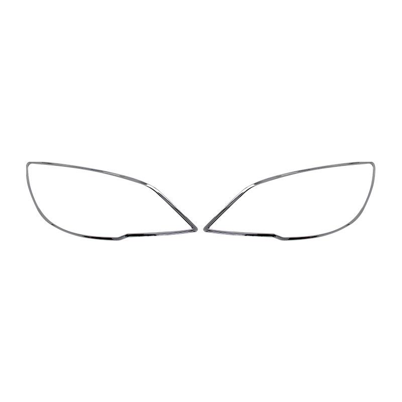 12-16款哈弗H6大灯罩哈弗H6专用前大灯框H6大灯改装电镀亮条