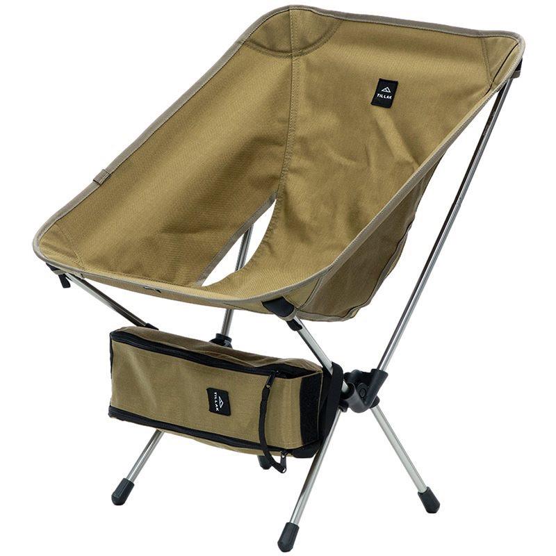 户外露营椅超轻便携式折叠休闲桌椅helinox月亮椅野营钓椅
