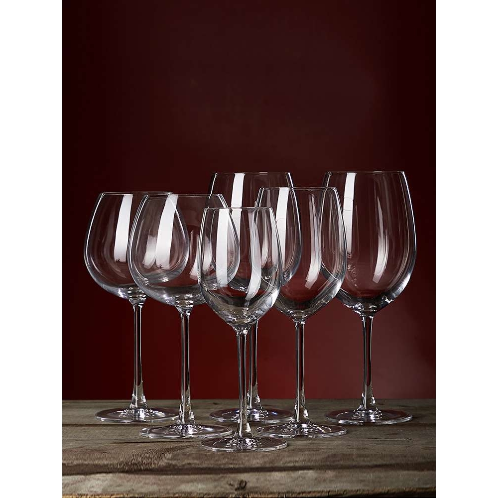 帕莎帕琦pasabahce 水晶杯勃艮第红酒杯高脚杯香槟杯 红酒杯