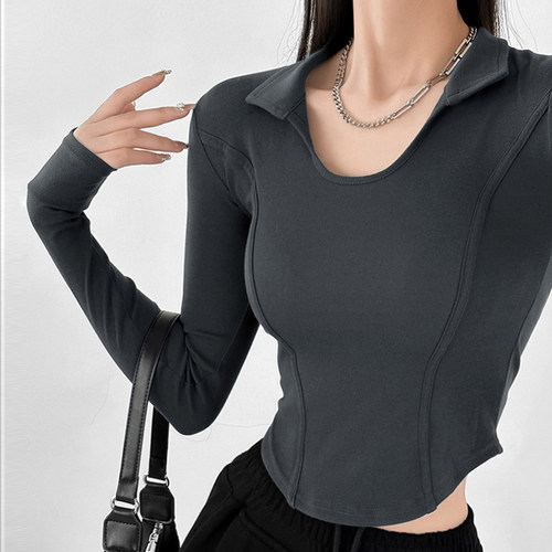 2024早秋新款长袖上衣