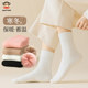 Paul 加厚毛绒秋冬中筒保暖 加绒冬季 Frank 大嘴猴袜子女中筒冬季