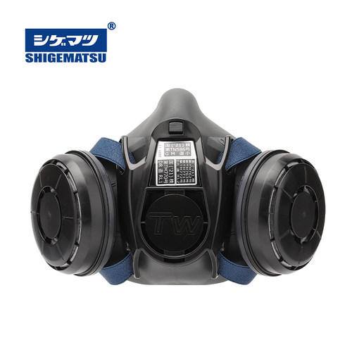 新品日本重松制作tw02防毒面具