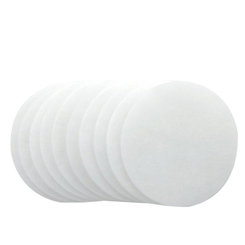 国产适合重松dr28su2k 面具用u2k用 70mm白色滤棉活性炭滤棉