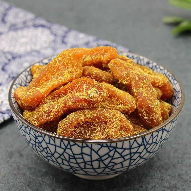 杭州特产盐津甘草桃肉桃干蜜饯果脯甜咸盐津桃条蜜饯果干零食