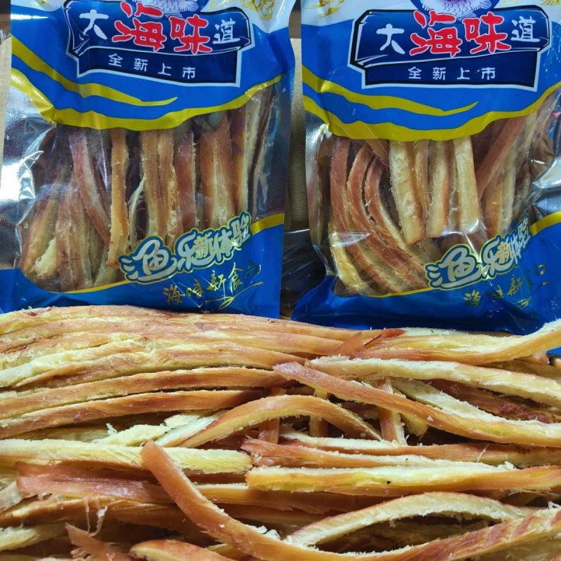 李宏海鱿鱼条手撕风琴原味鱿鱼丝特产海味即食鱿鱼片休闲海鲜零食