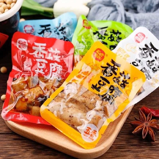 石牌磨房香菇豆腐干2/3/5斤手磨豆干嫩豆腐零食休闲小吃石牌豆干