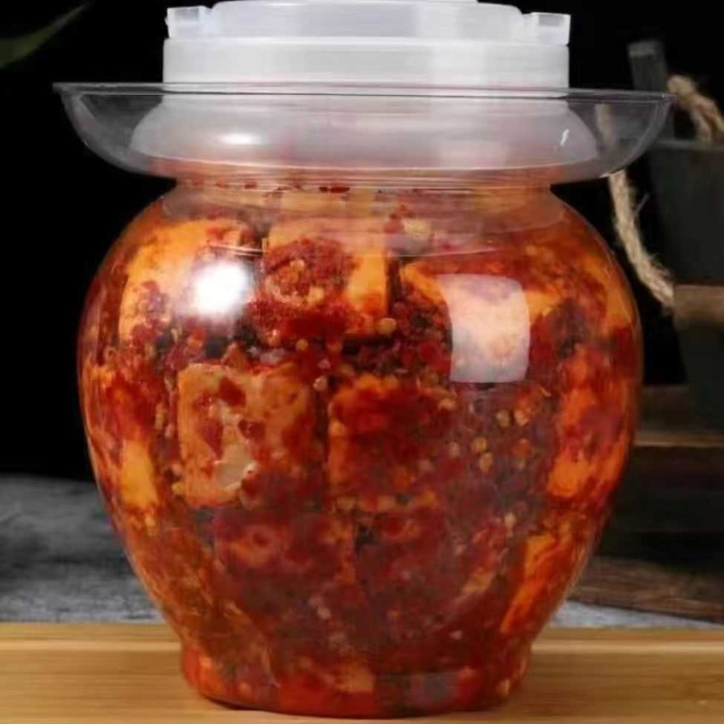 湖南白溪特产香辣霉豆腐农家手工自制豆腐乳特辣下饭菜微辣批发