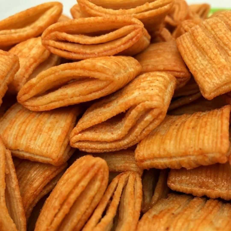 四层浪卷锅巴层层休闲零食散装手工火锅店粗粮批发小吃网红整箱