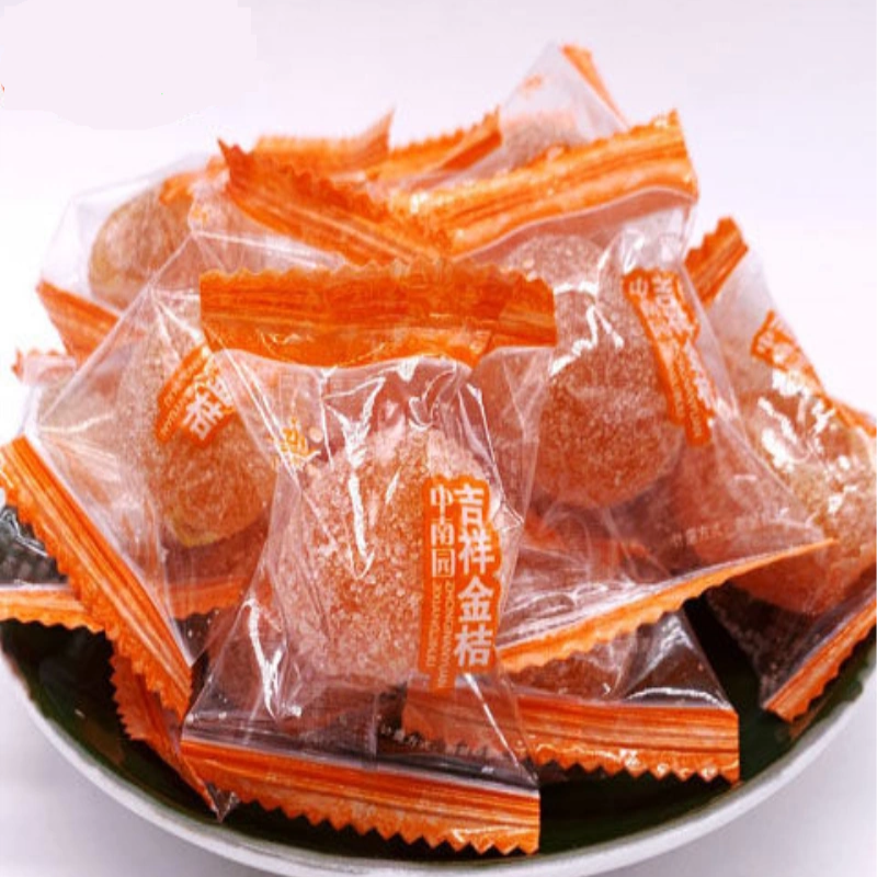 独立包装冰糖金桔干零食小金橘大果脯大果干休闲小吃包邮