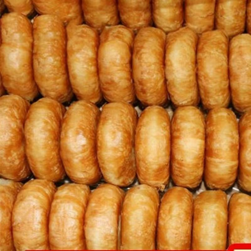 正宗酥饼老婆饼整箱传统手工烧饼千层酥糕点休闲散装零食批发包邮