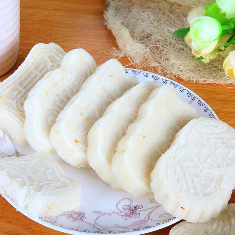 温州特产传统手工糯米糕双莲糕点休闲零食品小吃喜庆糖果500g包邮