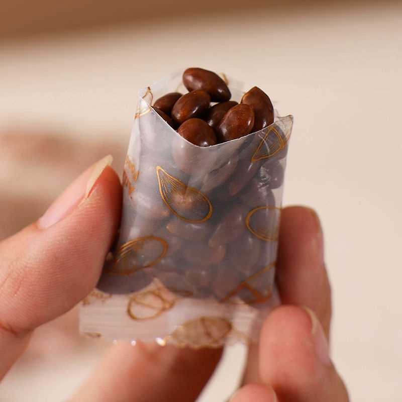 【19万人收藏】瓜子仁巧克力豆瓜子巧克力零食解馋小（代可可脂）
