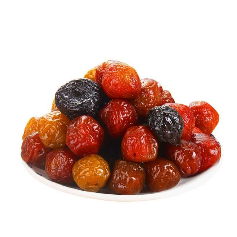 【年货组合】混合话梅独立雪梅蓝莓李果乌梅多种口味果脯零食蜜饯