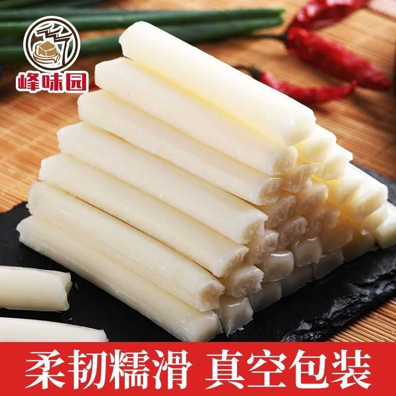 小吃的糯米糍美食特产脆皮韩式国自热宁波烤炸炒年糕条批发糯米糕