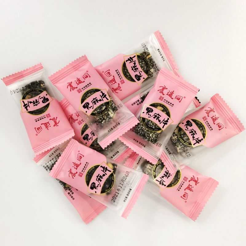 震远同黑麻脆正宗浙江湖州特色传统小吃黑芝麻糕芝麻饼休闲零食