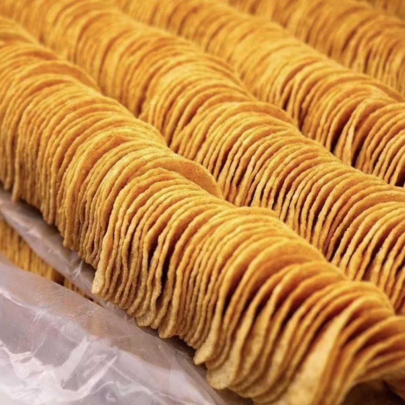 土豆片薯片番茄味脆片网红零食大包装办公室怀旧小零食250克