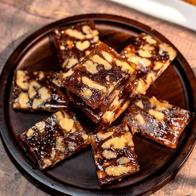 湖州特产震远同袋装南枣核桃糕软糖红枣糕休闲零食营养独立包装