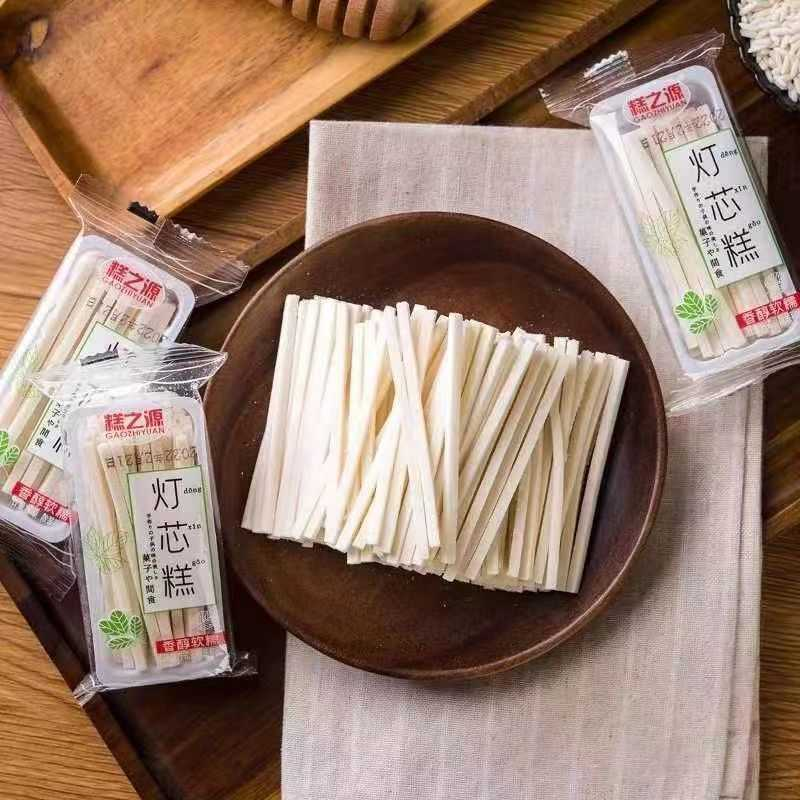 灯芯糕桂子油味老式老牌子传统糕点湖南湘潭特产