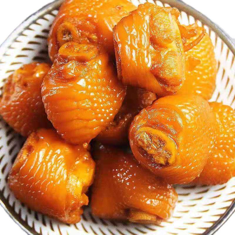 香卤多味鸡拐450g五香鸡拐骨零食香辣熟食追剧小吃网红鸡肘下酒菜
