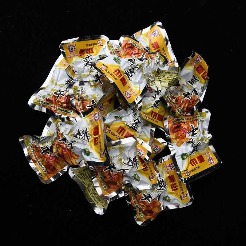 杭州萧山党山牌字号225g蜂蜜萝卜干咸甜酱香黑萝卜粒零食下饭配菜