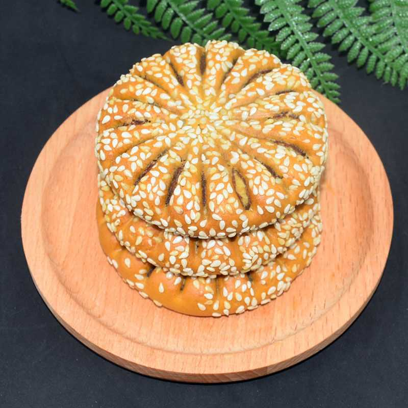 【马蹄酥】芝麻饼代餐早餐江阴马蹄酥正宗特产苏鼎记豆沙老式糕点