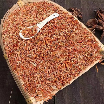 微山湖特产淡水湖野生小河虾干湖虾干货十成干度农家自晒无盐淡干