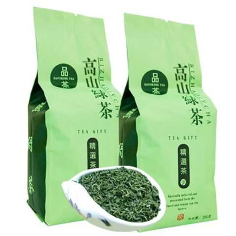 2025新茶高山绿茶早春日照充足茶叶炒青正品袋装浓香型高山云雾茶