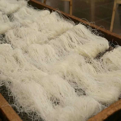 米粉2斤正宗中细散装传统糊汤粉酸辣极细新鲜袋装实惠黄潭米粉