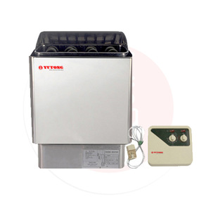 不锈钢桑拿干蒸加热炉sauna heater桑拿足浴设备汗蒸房发汗蒸炉