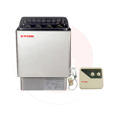 不锈钢桑拿干蒸加热炉sauna heater桑拿足浴设备汗蒸房发汗蒸炉
