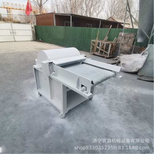 麻袋丝瓜络开松机视频 碎布边角料开散机 新疆棉花开松设备