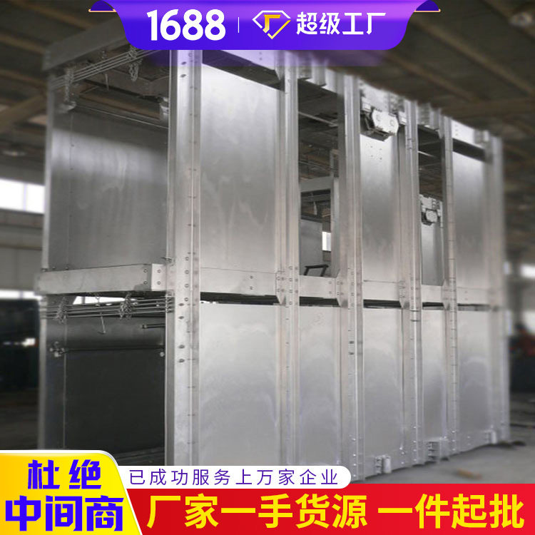 二层二车多绳罐笼 现货二层二车多绳罐笼 多绳罐笼发货及时