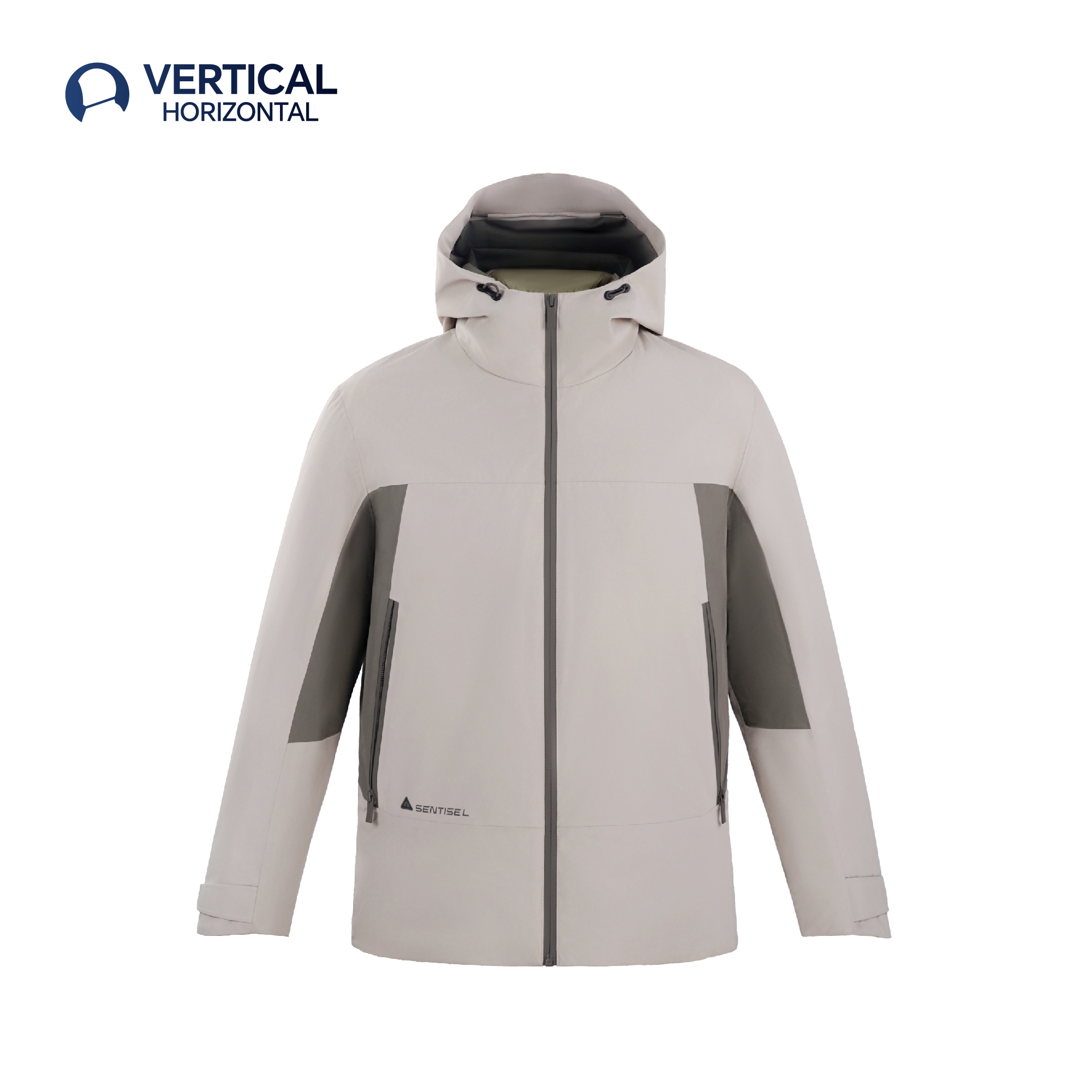 vhsnow短款户外工装羽绒服
