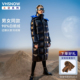 新款 鹅绒羽绒服长款 男女同款 VHSNOW冰雪纵横 情侣羽绒服冬季 2302L