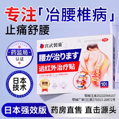 【腰椎问题5.0PRO强效贴膏】TOPI