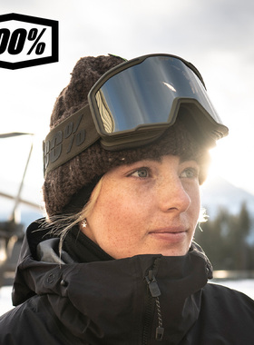 美国百分百雪镜防雾滑雪眼镜女雪地专业单双板护目镜男防滑Valnor