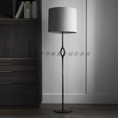 戈宓铁酒店别墅新中式落地灯