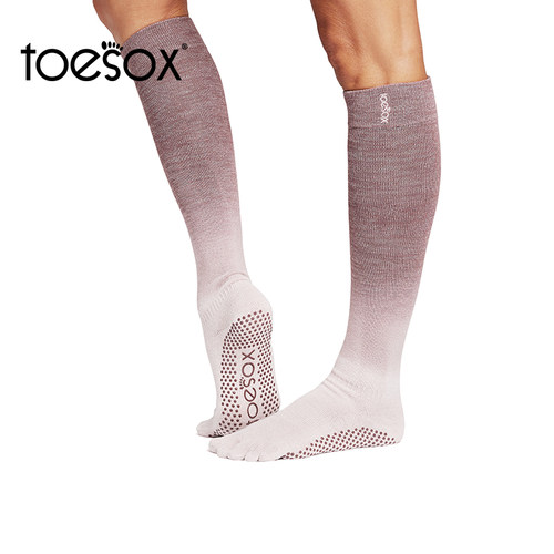 toesox防滑袜瑜伽普拉提运动袜