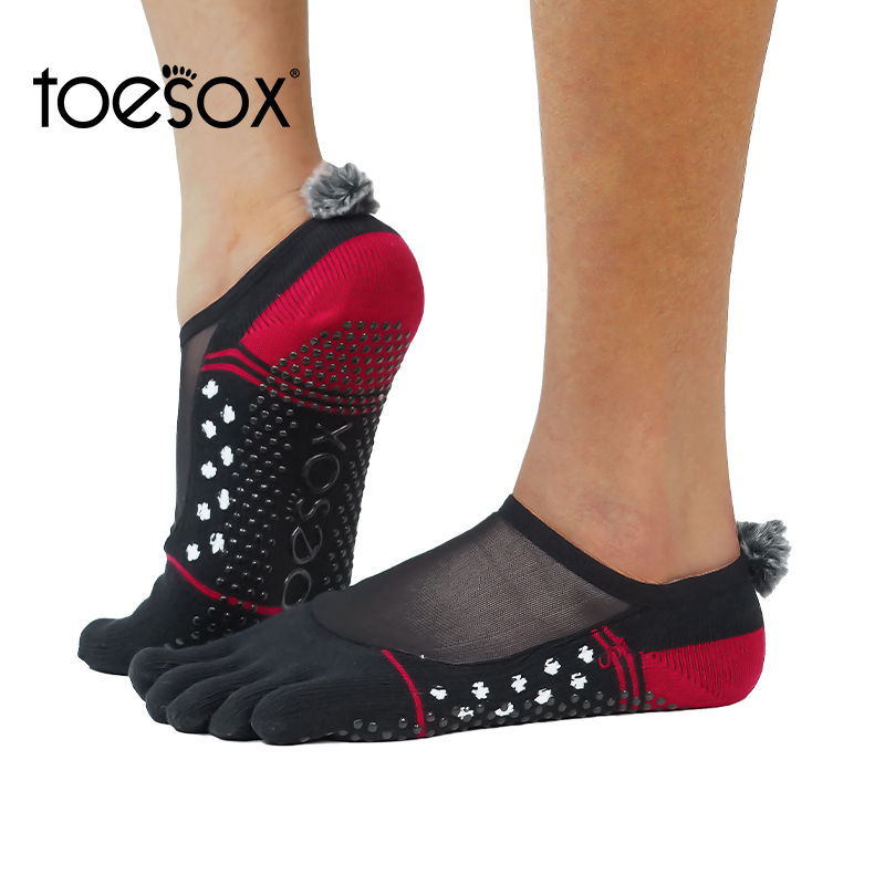 toesox五趾防滑瑜伽袜