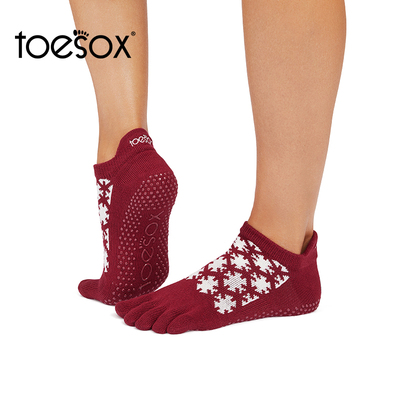 toesox专业防滑瑜伽袜