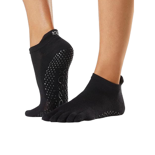 toesox瑜伽袜健身五指袜普拉提舞蹈防滑五指袜健身运动袜RiseTec