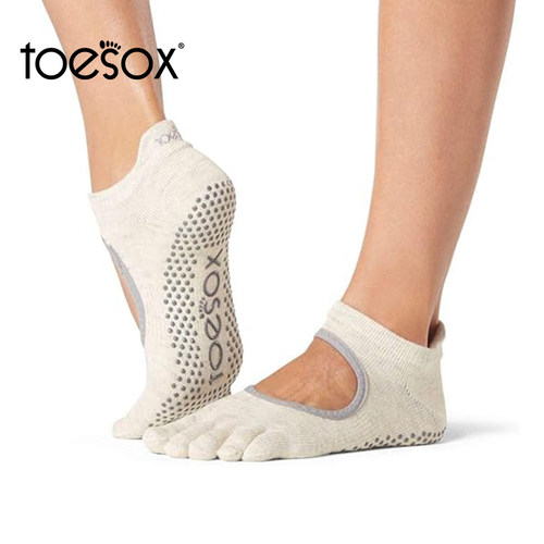 toesox瑜伽袜五趾防滑普拉提袜子