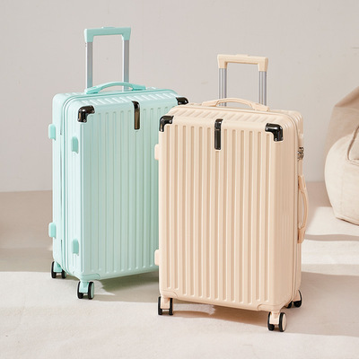 24寸日系密码旅行皮箱小型