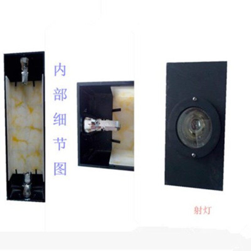 包邮户外仿云石壁灯防水不锈钢户外壁灯墙壁灯户外酒店壁灯云石灯