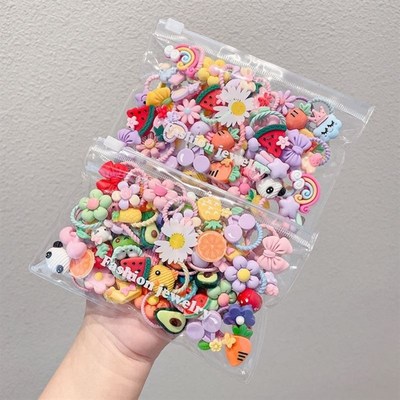 宠物狗狗专用小皮筋扎辫子头绳头饰不掉约克夏马尔济斯雪纳瑞发饰