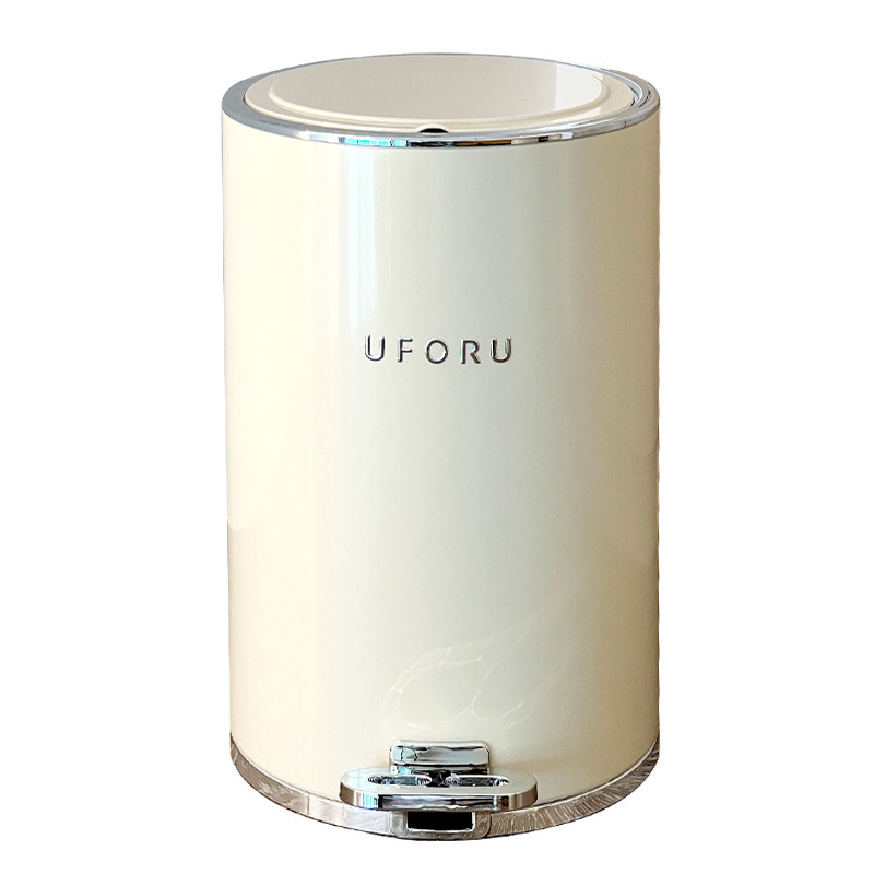 轻奢高颜值垃圾桶家用客厅高档卫生间厨房收纳桶大容量带盖脚踏式