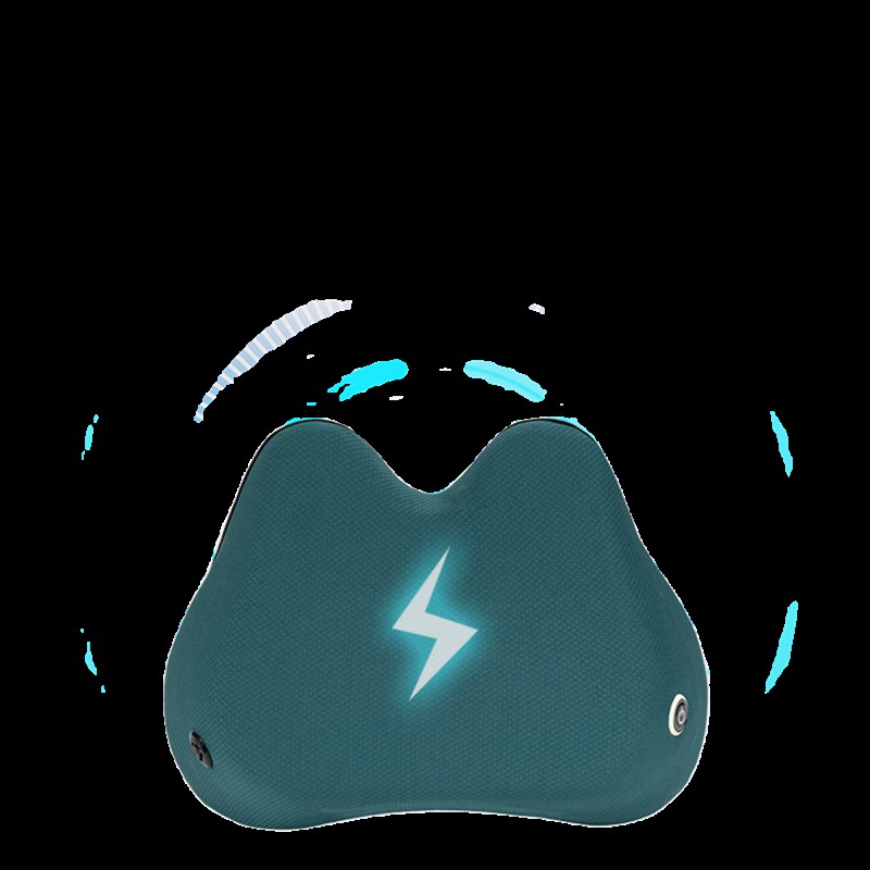 【送礼】按摩靠垫腰椎按摩小腿双向揉捏靠垫办公室用玩手机打游戏