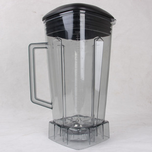 2升商用豆浆机上杯 破壁机料理机沙冰机搅拌机杯子通用 配件