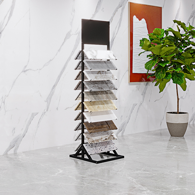 木地板展示架墙纸陈列架瓷砖展示架木纹砖地脚线色板架石材腰线架