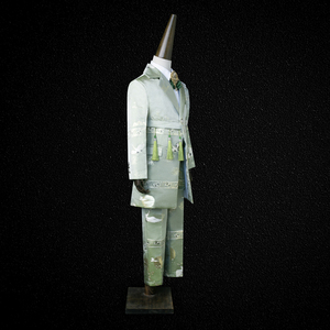 男童西服走秀西装套装钢琴学校演出服童装中大童主持礼服